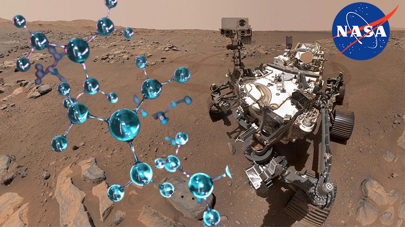NASA’nın Keşif Aracı Mars’ta ‘Organik Moleküller’ Keşfetti: Hayat Kalıntıları Olabilir mi?